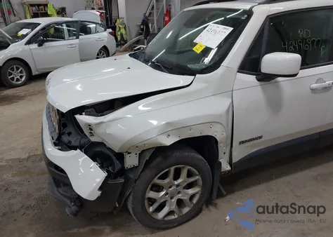 2015 Jeep Renegade Latitude z USA, uszkodzony, nr VIN ZACCJBBT3FPC31202